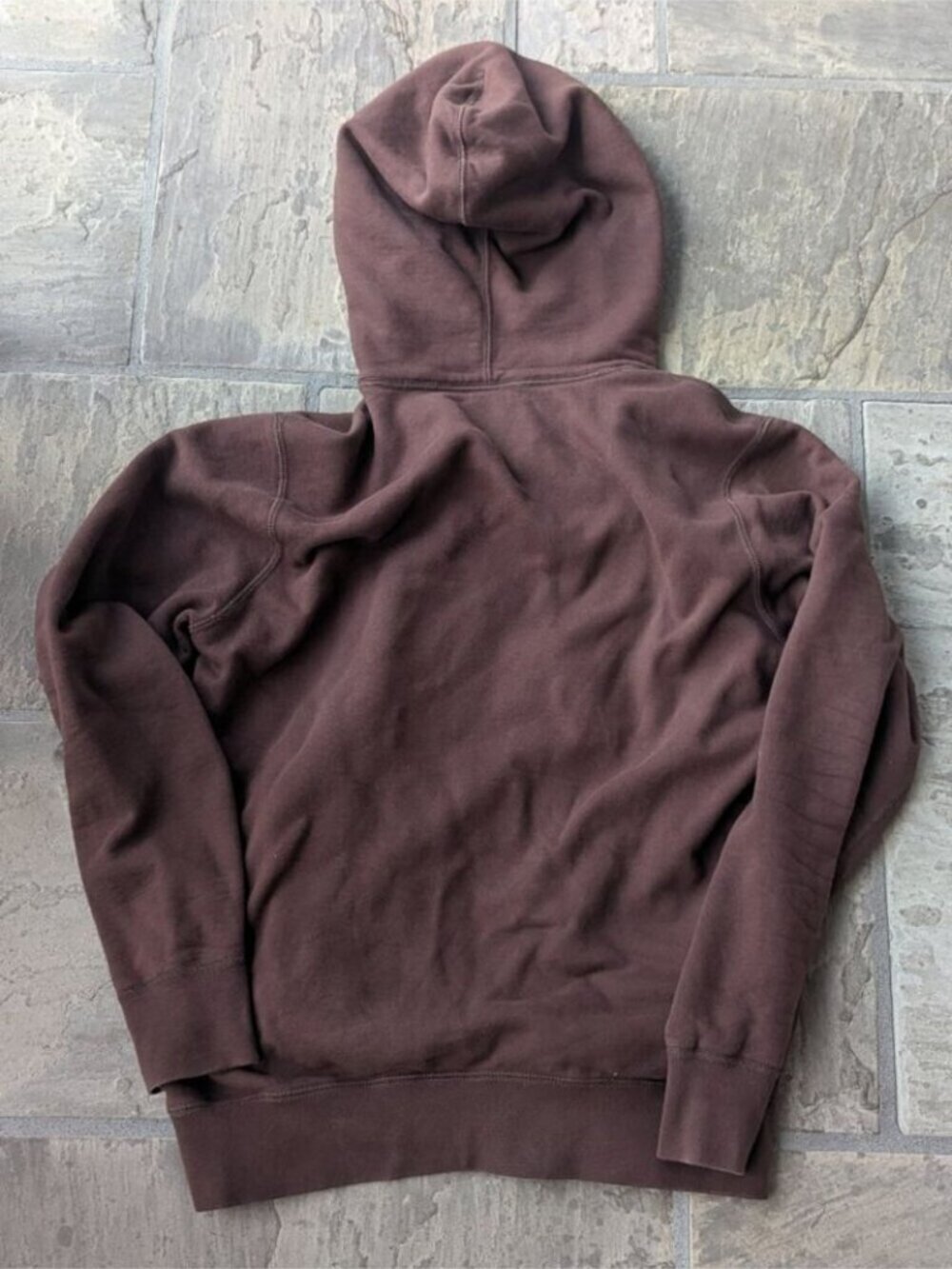 OVO Havana Brown Hoodie Owl Logo (MEDIUM) - Picture 2 of 5